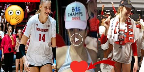 wisconsin volleyball team leaked pics uncensored|Leaked photos of Wisconsin womens volleyball team originated。